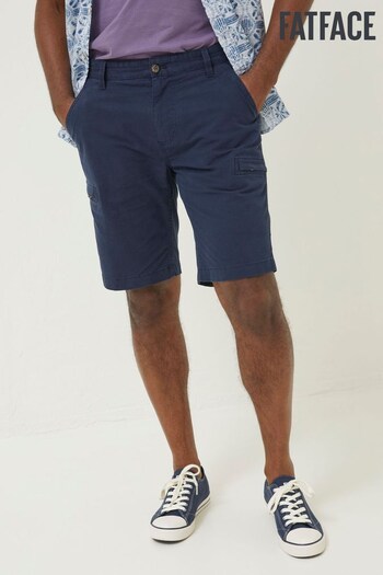 FatFace Blue Cowes Utility Shorts (D59910) | £46