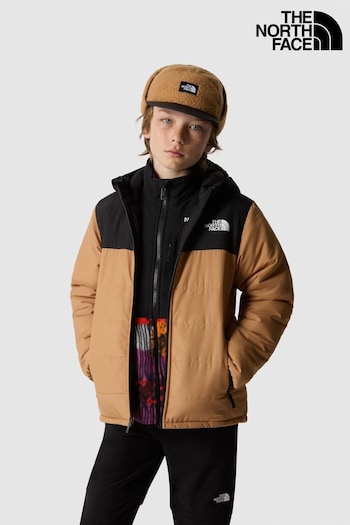 Dolce & Gabbana Kids check-panelled denim shirt Boys Never Stop Exploring Jacket (D59989) | £80