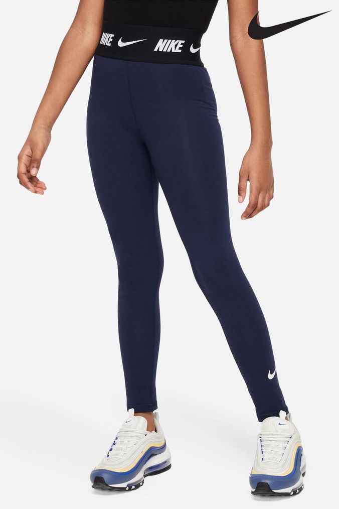 Buy Girls Leggings Blue Sportswear Online Next UK