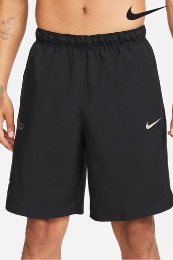 Nike release Black Dri-FIT Challenger Running Shorts (D60094) | £38