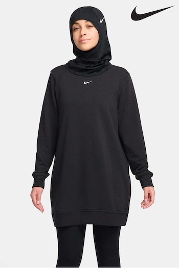 Nike Black Oversized One Dri-FIT Sweatshirt (D60095) | £55