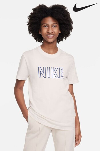 Nike Phantom Cream Oversized T-Shirt (D60100) | £28