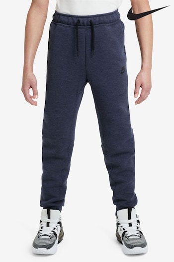 Nike mens Dark Blue Tech Fleece Joggers (D60165) | £73