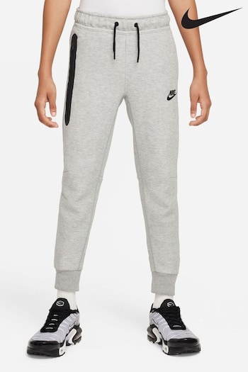 Nike Grey Tech Fleece Joggers (D60168) | £73