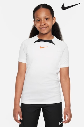 Nike White Dri-FIT Academy Training T-Shirt (D60189) | £20