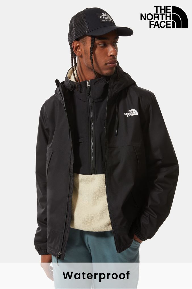 The North Face Mountain Q Black Jacket (D60209) | £145