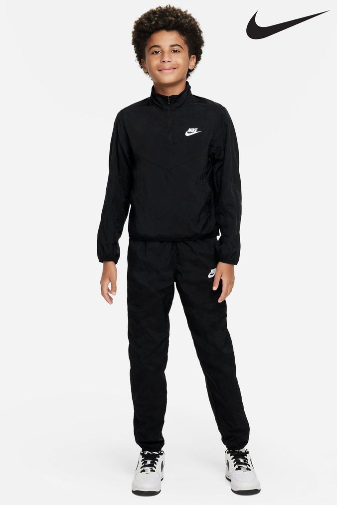Buy Tracksuits Nike Black Boysclothing Online Next UK