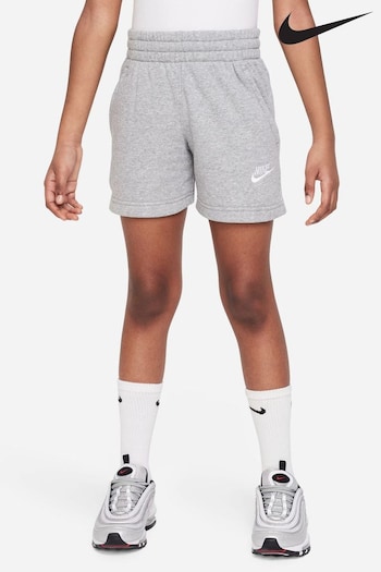 Nike Grey Club Fleece Shorts Pro (D60264) | £32.99