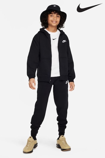 Nike Black Club Fleece Tracksuit (D60271) | £73