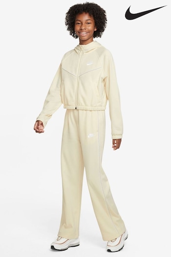 Nike for Neutral Zip Through Wide Leg Tracksuit (D60293) | £73