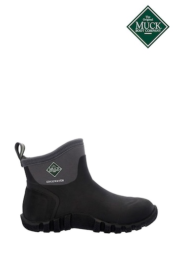 Muck Boots Black Edgewater Classic 6” Ankle Boots (D60300) | £130