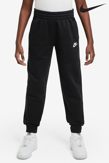 Nike york Black Club Fleece Joggers (D60302) | £38