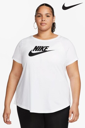 Nike White Futura Essential T-Shirt (D60327) | £30