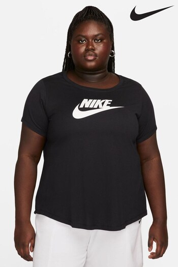 Nike Black Futura Essential T-Shirt (D60328) | £30
