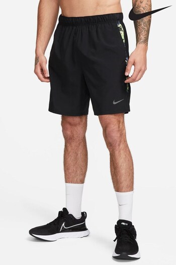Nike Hyperdunk Black Dri-FIT Challenger Studio 7" Unlined Running Shorts (D60352) | £40