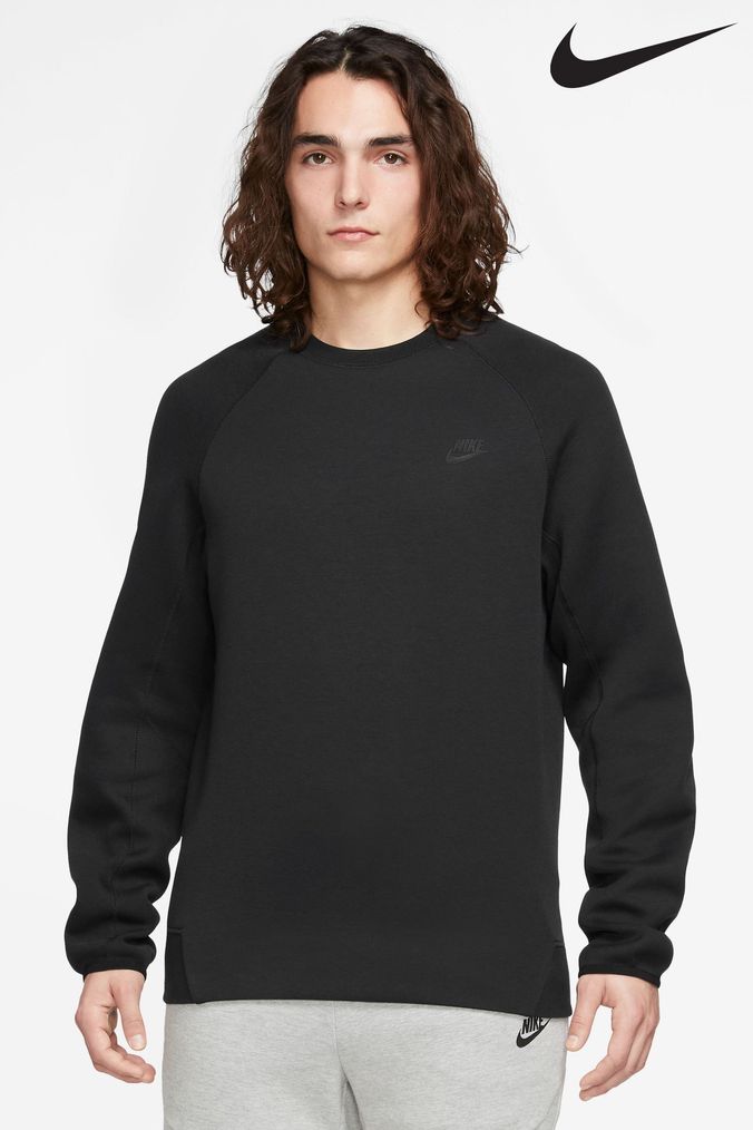 Buy Men s Sweat Tops Train Nike Tech Fleece Ski Sportswear Online