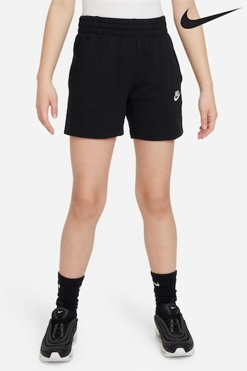 Nike Black Club Fleece Shorts (D60362) | £33