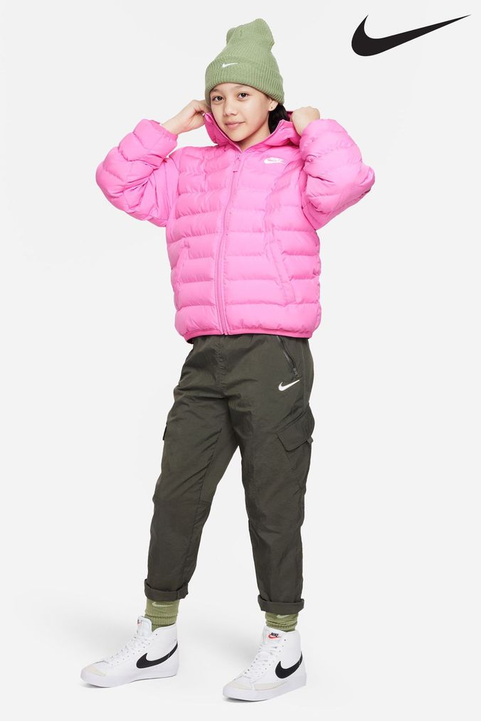 Buy Boys Nike Coats Pink Online Next UK