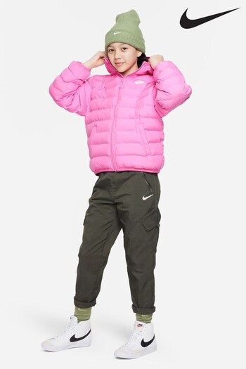 Nike home Pink Padded Coat (D60373) | £78