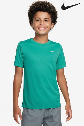 Nike Green Dri-Fit Miler T-Shirt (D60385) | £25