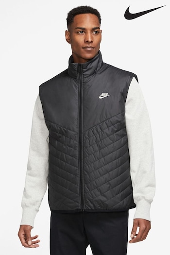 Nike Black Therma-FIT Windrunner Mid-Weight Gilet (D60416) | £90