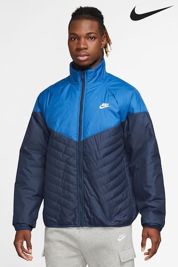 Nike Blue Storm-FIT Windrunner Mid-Weight Jacket (D60418) | £140