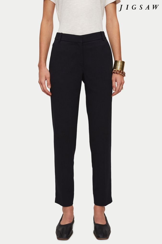 Jigsaw cheap cropped trousers