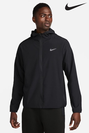 Nike Black Dri-FIT Form Hooded Training Jacket (D60444) | £60
