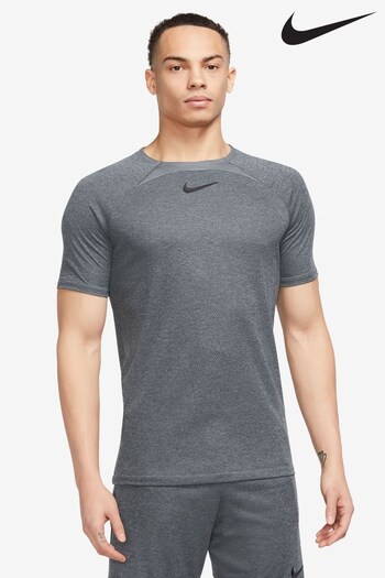 Nike Grey/Black Dri-FIT Academy Training T-Shirt (D60464) | £30