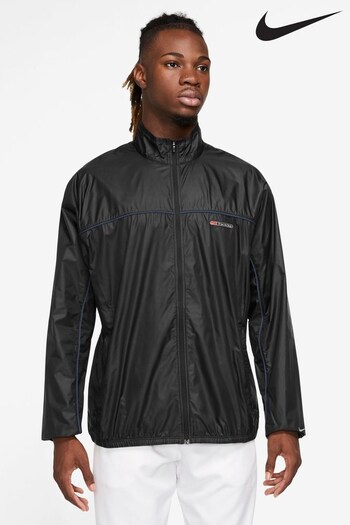 Nike Black Track Club Storm-FIT Running Jacket (D60465) | £88