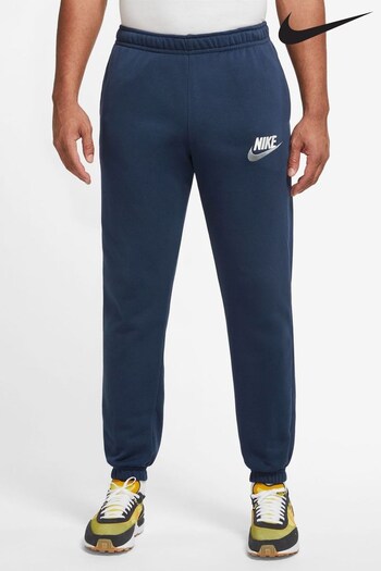 Nike Blue Club Fleece Joggers (D60481) | £60