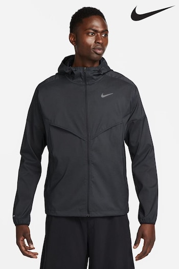 Nike Black Light Windrunner Running Jacket (D60483) | £100