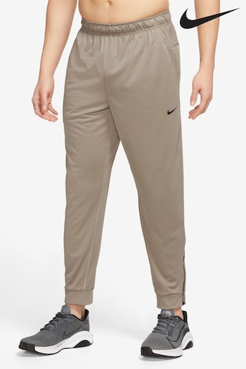 Nike Brown Dri-FIT Totality Tapered Training Joggers (D60484) | £45