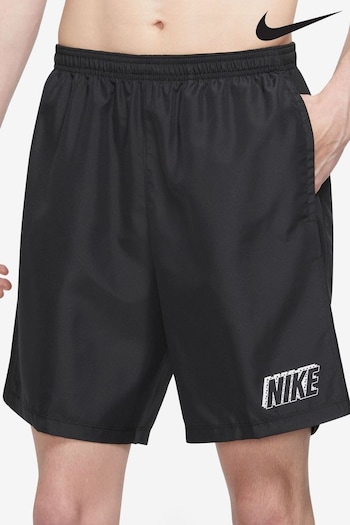 Nike Black Dri-Fit Academy Training Girls Shorts (D60497) | £28