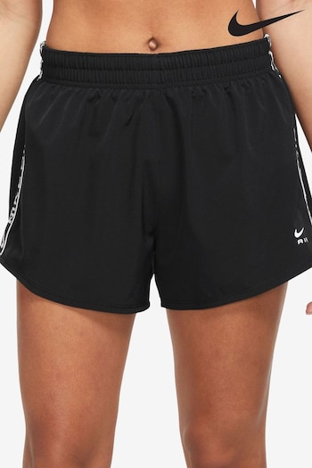 Nike Black Air Dri-FIT Mid-Rise 3" Shorts (D60526) | £45