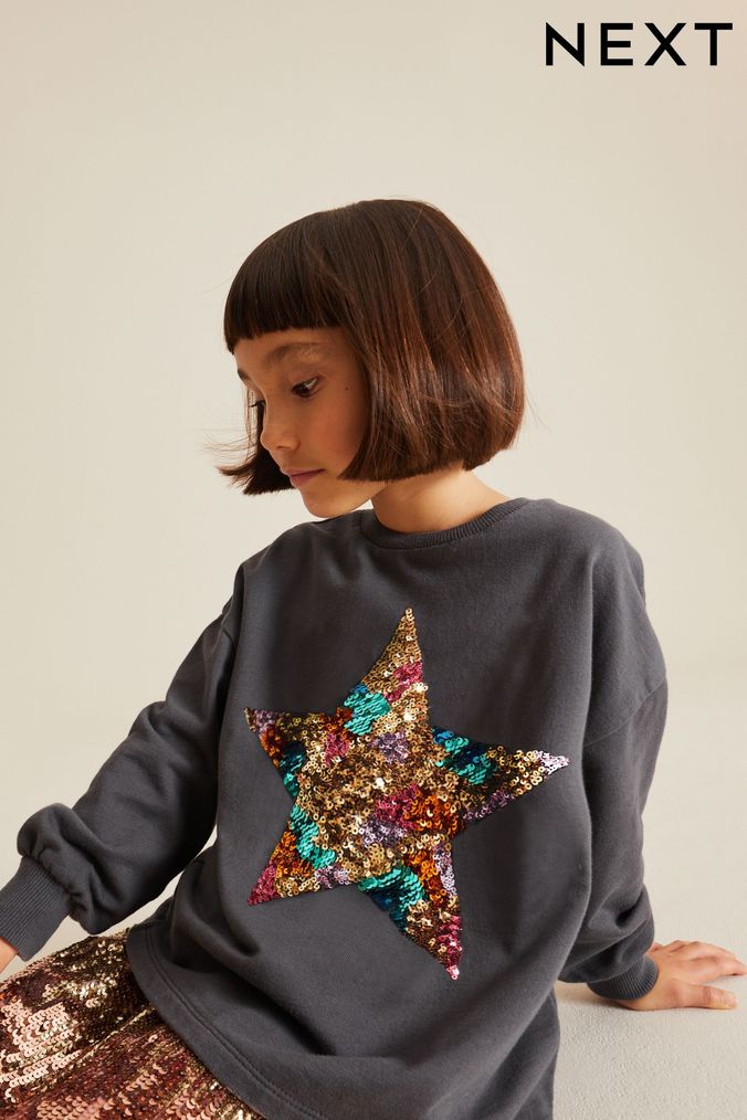 Sequin girl top 2025