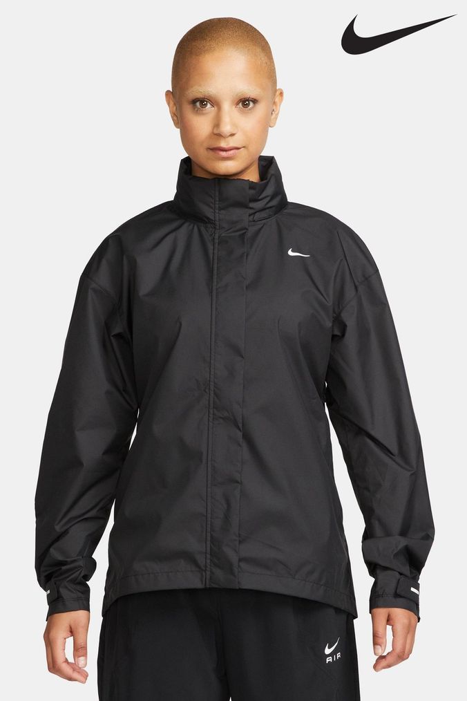 Nike women's fitted jacket clearance
