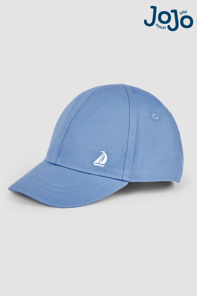 Brunello Cucinelli logo-embroidered cap - Neutrals