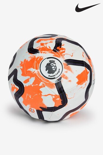 Nike Frost-Light White Premier League Pitch 23/24 Football (D60569) | £20