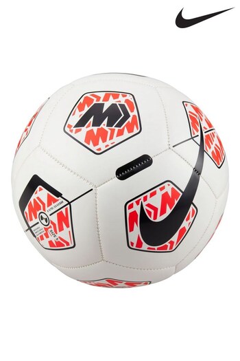 Nike White Mercurial Fade Ball (D60574) | £20