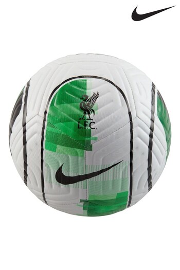 Nike pool White Liverpool Academy Soccer Ball (D60579) | £25