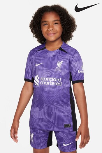 Nike Purple DriFIT Soccer Jersey (D60594) | £60