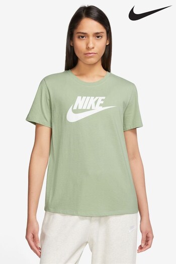 Nike Green Essential Icon T-Shirt (D60600) | £30