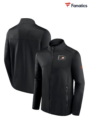 Philadelphia Flyers Fanatics Branded Authentic Pro Fleece Black Jacket (D60612) | £80