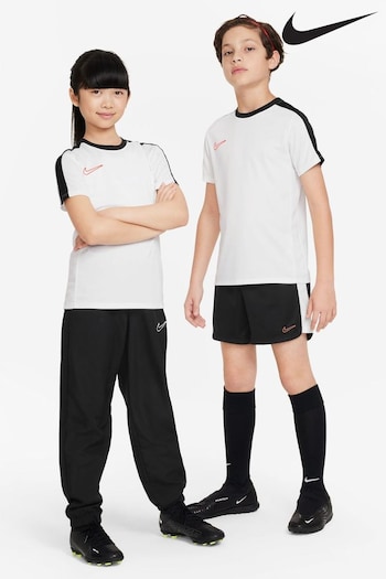 Nike White/Black Dri-FIT Academy Training T-Shirt (D60617) | £17