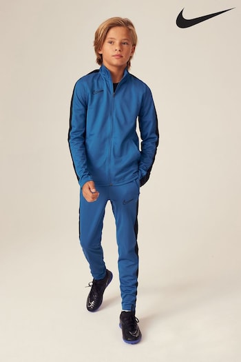 Nike Blue/Black Dri-FIT Academy Training Tracksuit (D60618) | £60