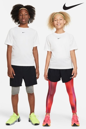 Nike White Dri-FIT Multi + Training T-Shirt (D60623) | £18