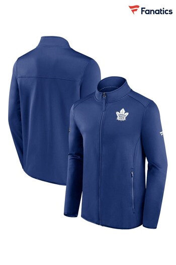 Toronto Maple Leafs Fanatics Blue Branded Authentic Pro Fleece Jacket (D60632) | £80