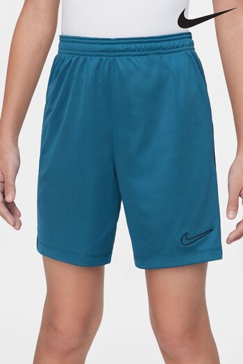 Nike Blue/Black Dri-FIT Academy Training Shorts (D60639) | £17