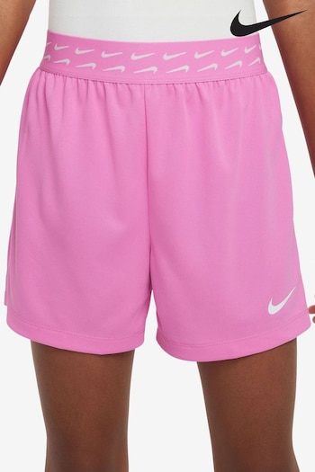 Nike Bright Pink Dri-FIT Trophy Training Shorts (D60664) | £23